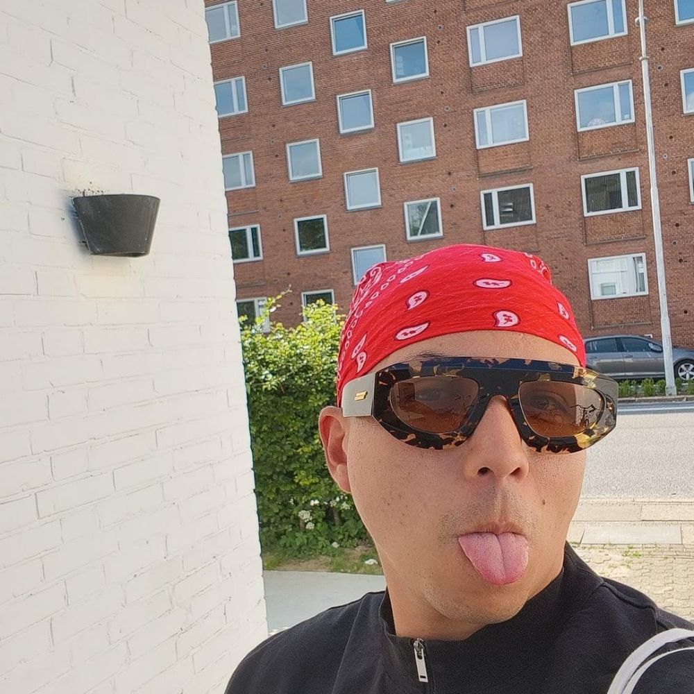French guy in Aalborg